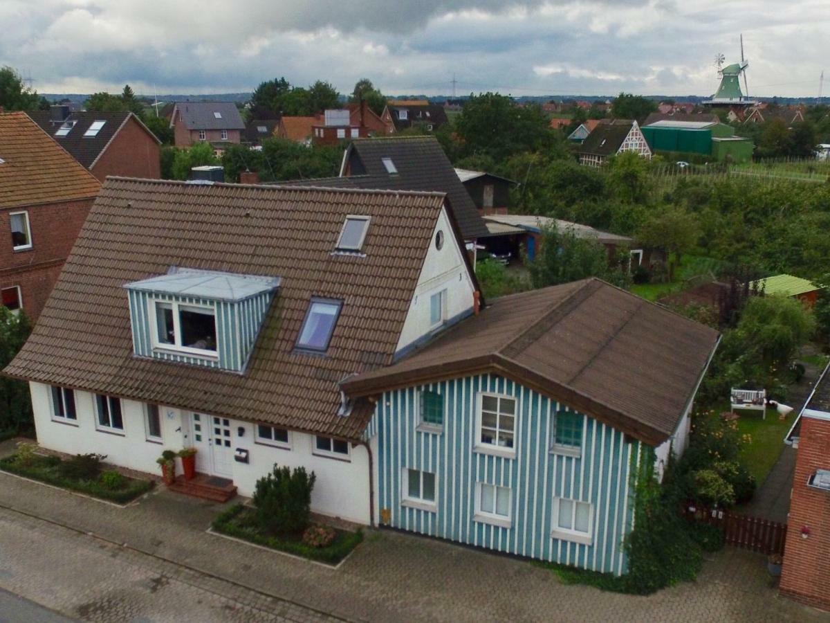 Fabys Ferienwohnung Twielenfleth Exterior foto